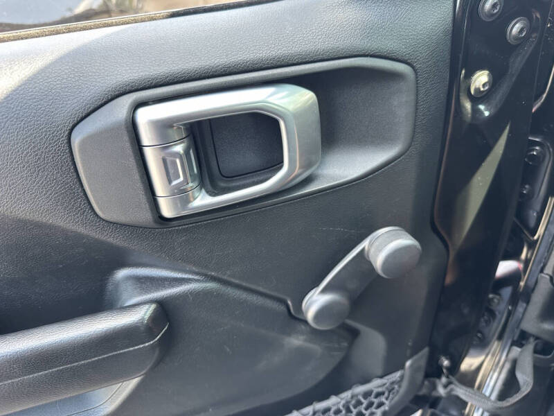 2019 Jeep Wrangler Unlimited Sport