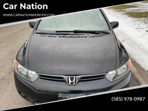 2008 Honda Civic for sale at Car Nation in Webster NY