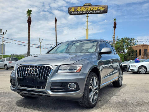 2016 Audi Q5 for sale at A MOTORS SALES AND FINANCE - 10110 West Loop 1604 N in San Antonio TX