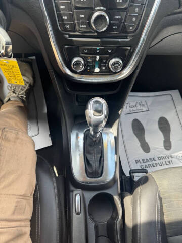 2015 Buick Encore Convenience