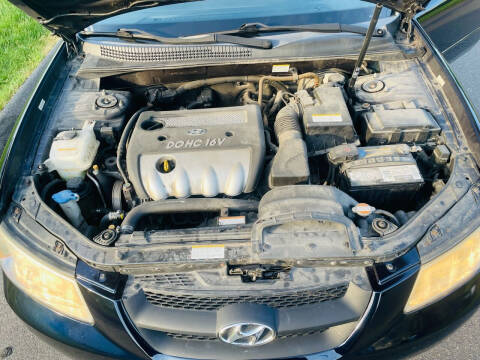 2007 Hyundai Sonata GLS