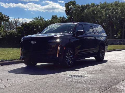 2023 Cadillac Escalade ESV Sport