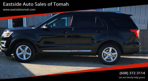 2016 Ford Explorer for sale at Eastside Auto Sales of Tomah in Tomah WI