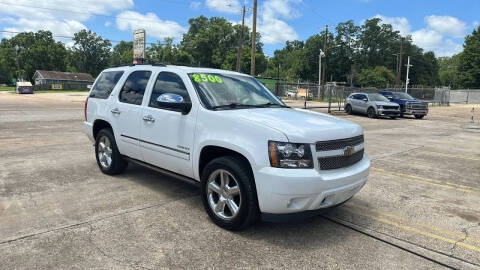 2011 Chevrolet Tahoe LTZ