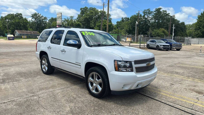 2011 Chevrolet Tahoe LTZ