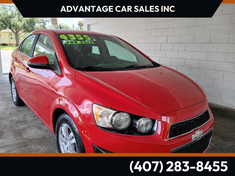 2014 Chevrolet Sonic LT Auto