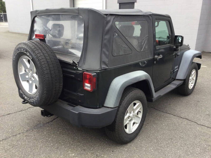 2010 Jeep Wrangler Sport