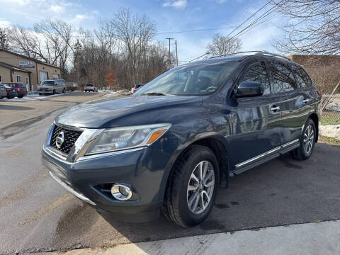 2013 Nissan Pathfinder for sale at Quality Auto Today in Kalamazoo MI