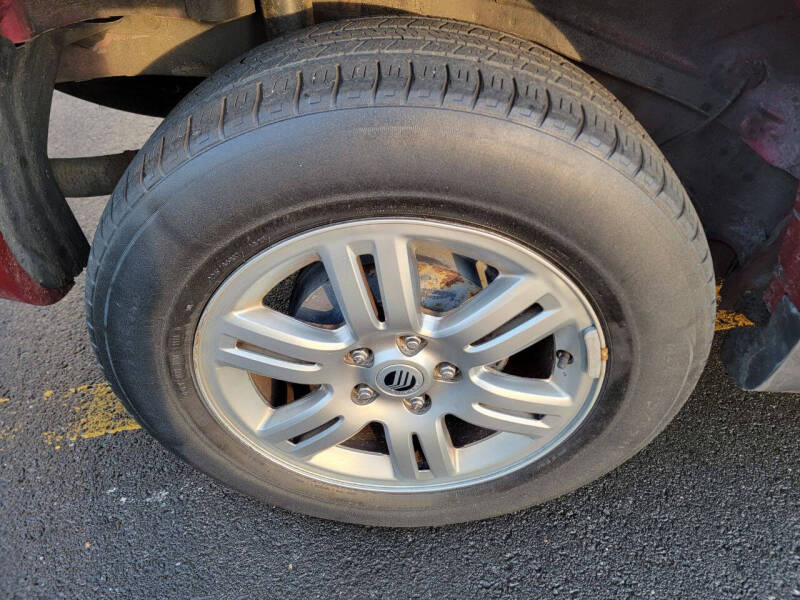 2008 Mercury Mariner Premier