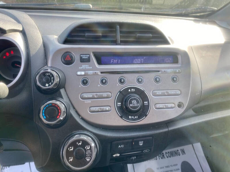 2011 Honda Fit Sport