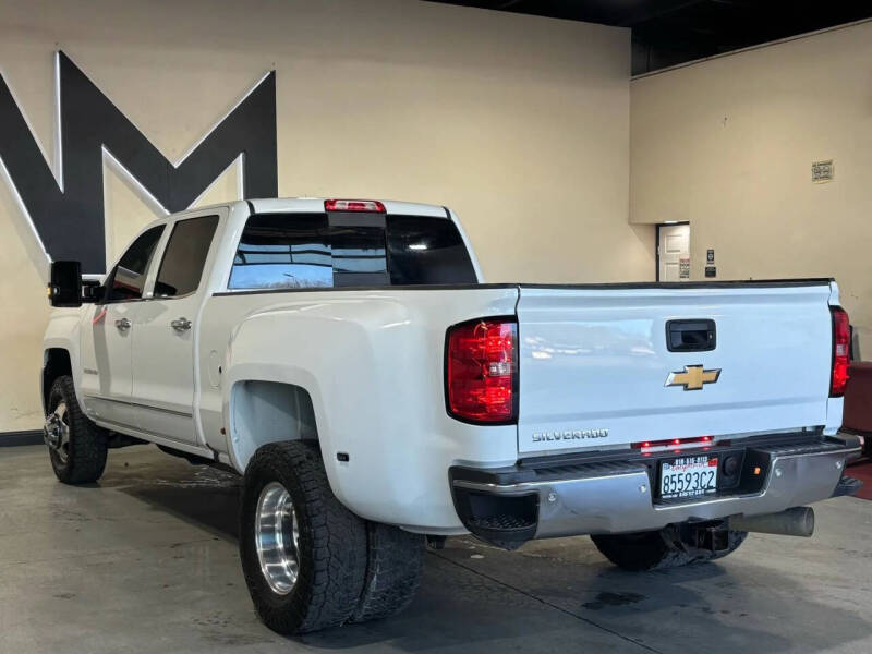 2017 Chevrolet Silverado 3500HD