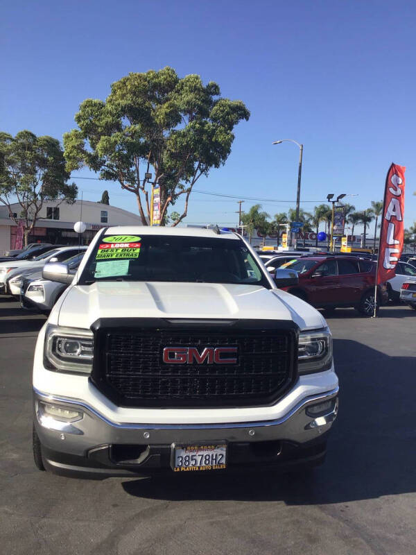 2017 GMC Sierra 1500 SLT