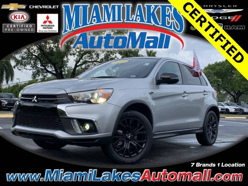 2018 Mitsubishi Outlander Sport