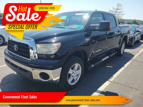 2007 Toyota Tundra for sale at Government Fleet Sales in Kansas City MO