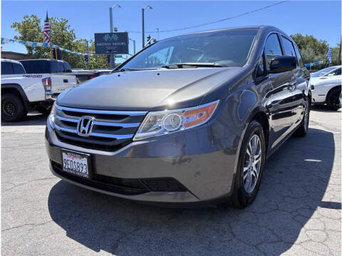 2011 Honda Odyssey EX-L w/DVD