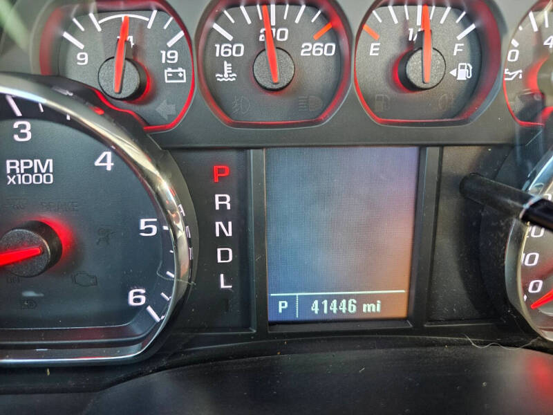 2017 Chevrolet Silverado 1500