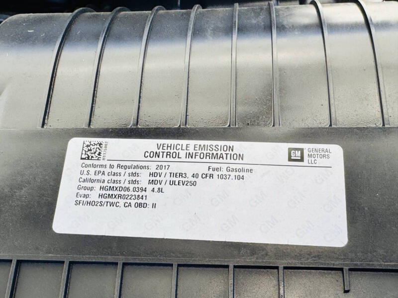 2017 Chevrolet Express 2500