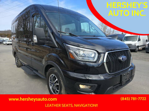 2023 Ford Transit for sale at HERSHEY'S AUTO INC. in Monroe NY
