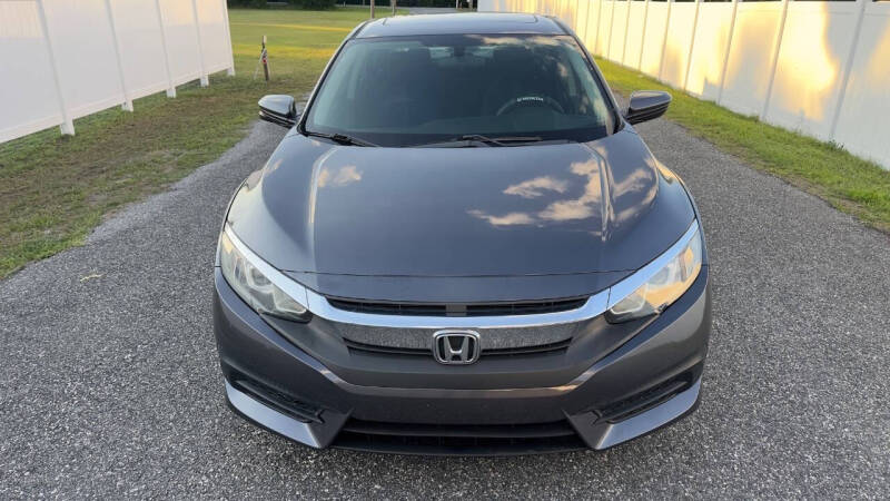 2016 Honda Civic EX