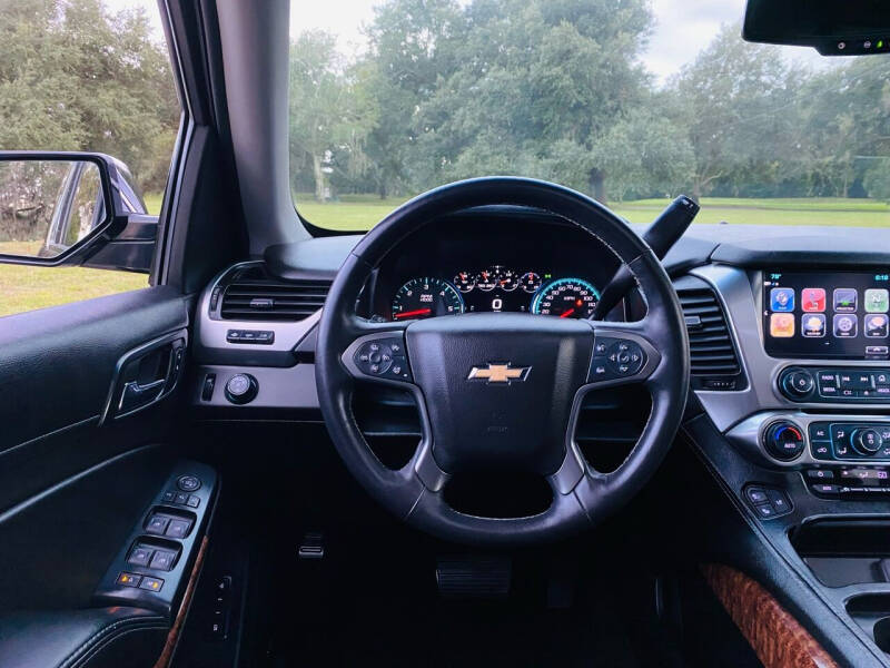 2017 Chevrolet Tahoe Premier