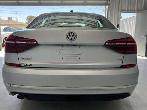 2018 Volkswagen Passat