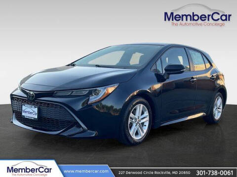 2022 Toyota Corolla Hatchback SE