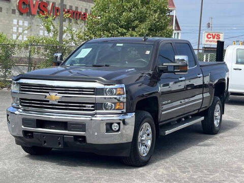 2016 Chevrolet Silverado 2500HD
