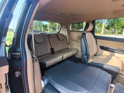 2018 Kia Sedona