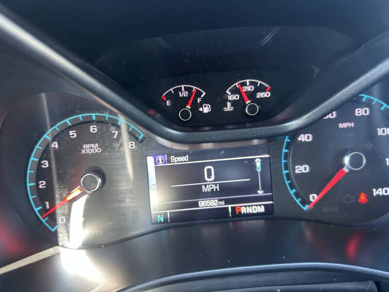 2016 Chevrolet Colorado LT