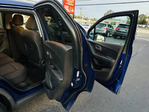 2017 Chevrolet Trax LT