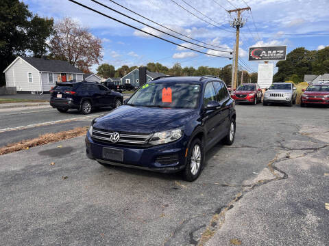 2015 Volkswagen Tiguan for sale at AMZ Auto Center in Rockland MA