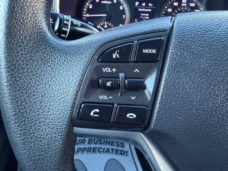 2019 Hyundai Tucson SE