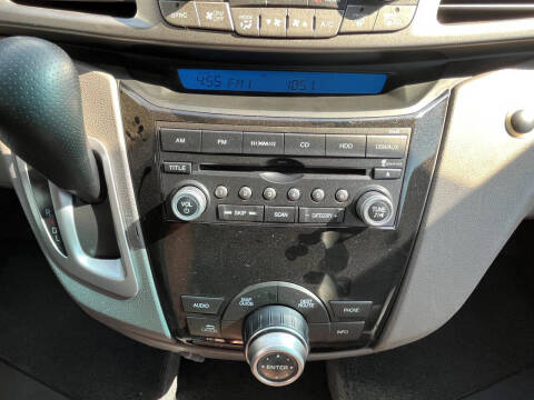 2012 Honda Odyssey EX-L