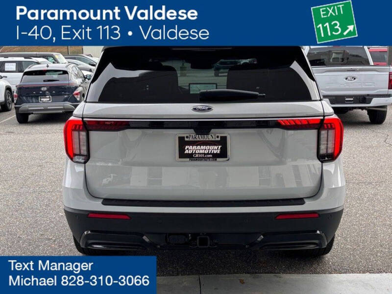 2026 Ford Explorer ST-Line