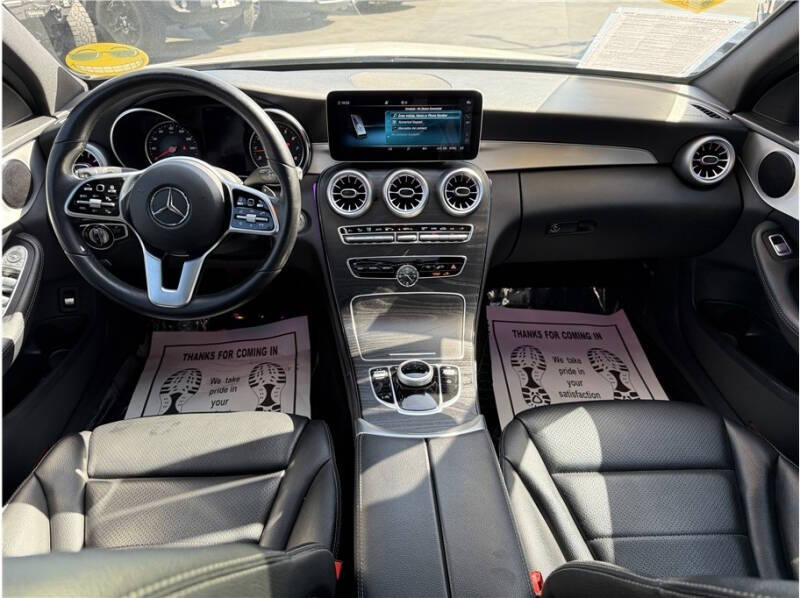 2019 Mercedes-Benz C-Class C 300