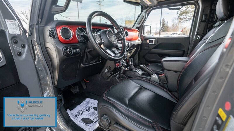 2021 Jeep Gladiator Rubicon