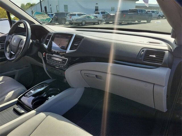 2018 Honda Pilot Elite