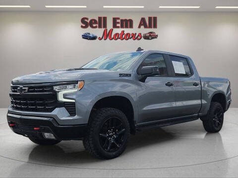 2023 Chevrolet Silverado 1500 LT Trail Boss Photo