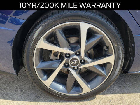 2021 Hyundai Sonata SEL Plus