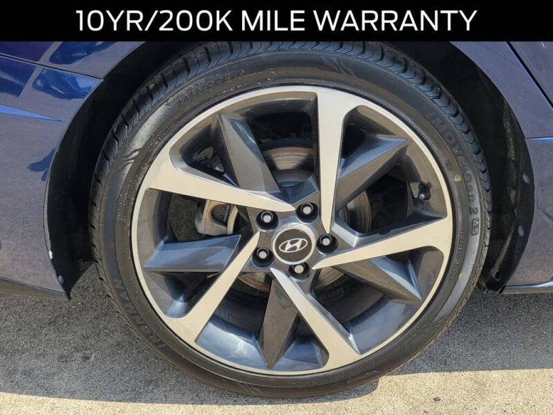 2021 Hyundai Sonata SEL Plus