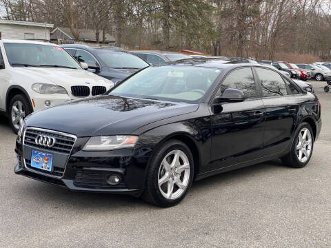 2009 Audi A4 for sale at Auto Sales Express in Whitman MA