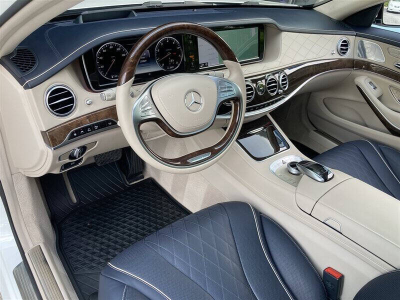 2015 Mercedes-Benz S-Class S 550
