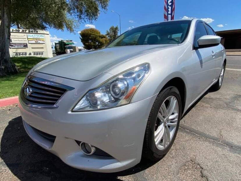 2013 Infiniti G37 Sedan for sale at Legacy Motors AZ LLC in Phoenix AZ