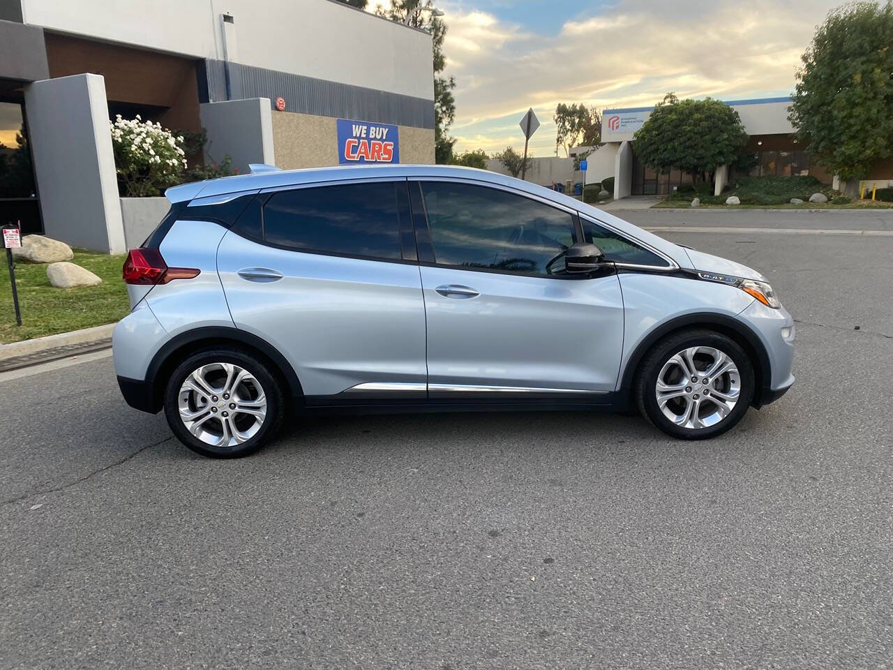 2018 Chevrolet Bolt EV for sale at ZRV AUTO INC in Brea, CA