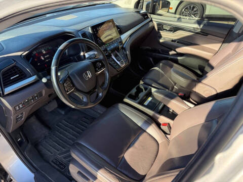 2020 Honda Odyssey Elite