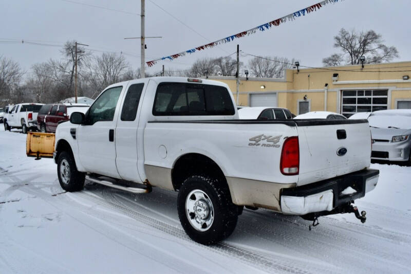 2008 Ford F-250 Super Duty FX4