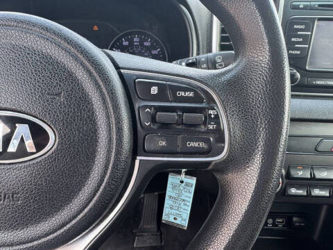 2018 Kia Sportage LX