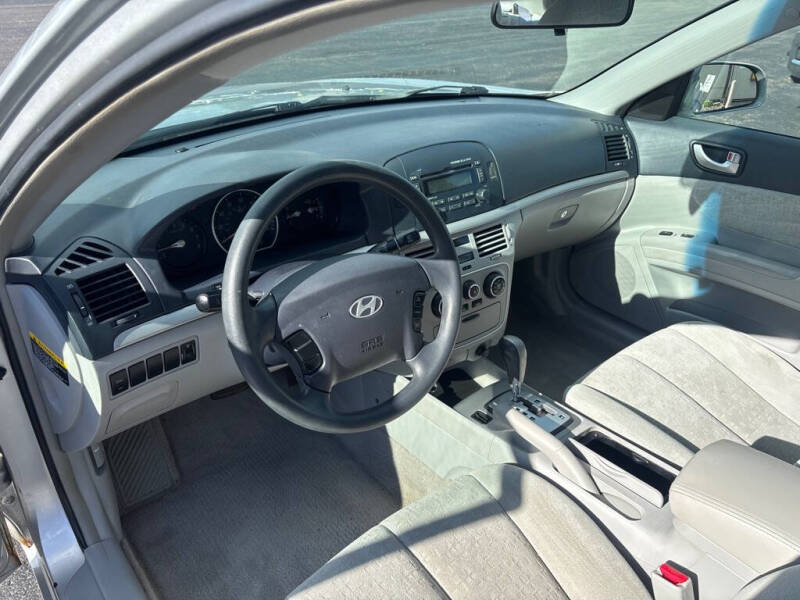 2007 Hyundai Sonata GLS