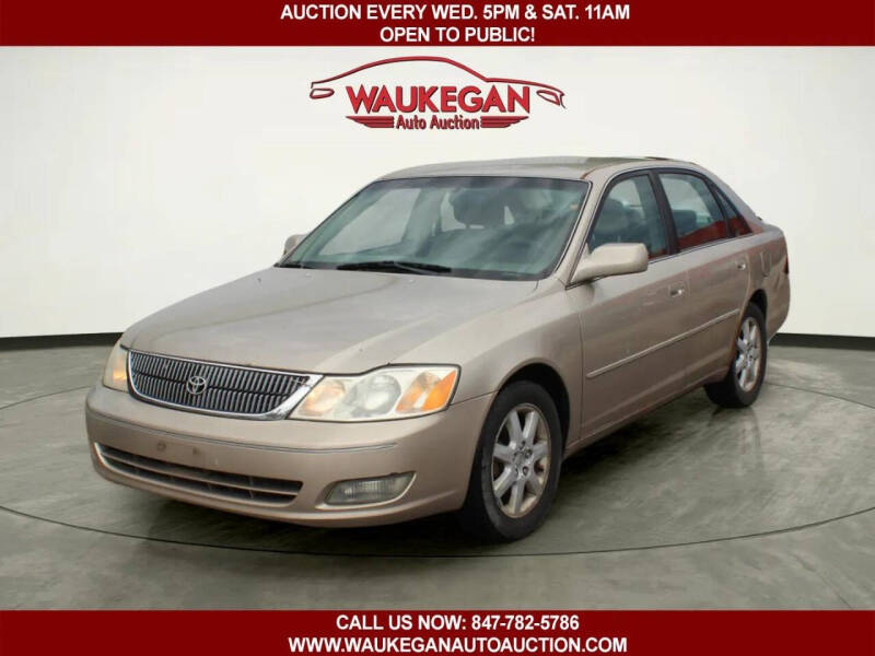 2000 Toyota Avalon XLS