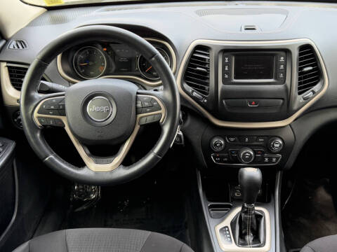 2015 Jeep Cherokee Latitude
